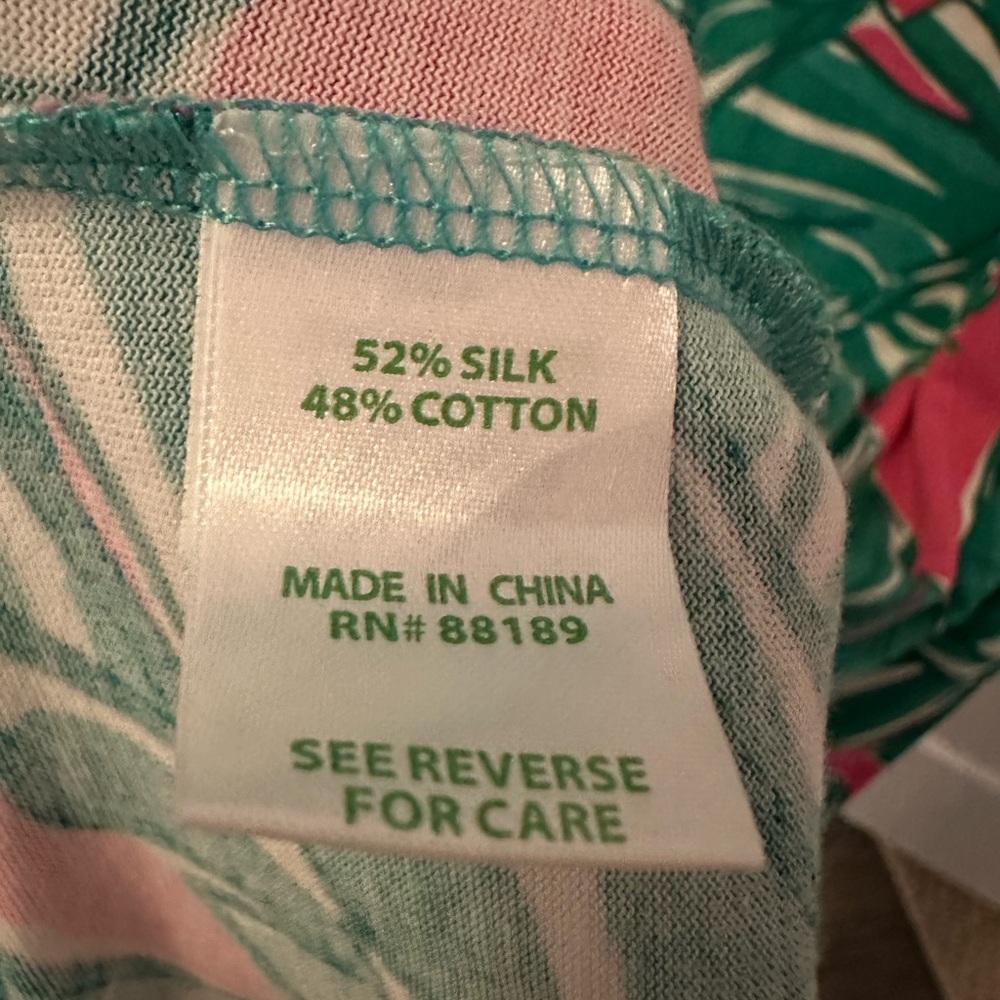 Lilly Pulitzer Whittaker One-Shoulder Dress Small - Picture 6 of 6